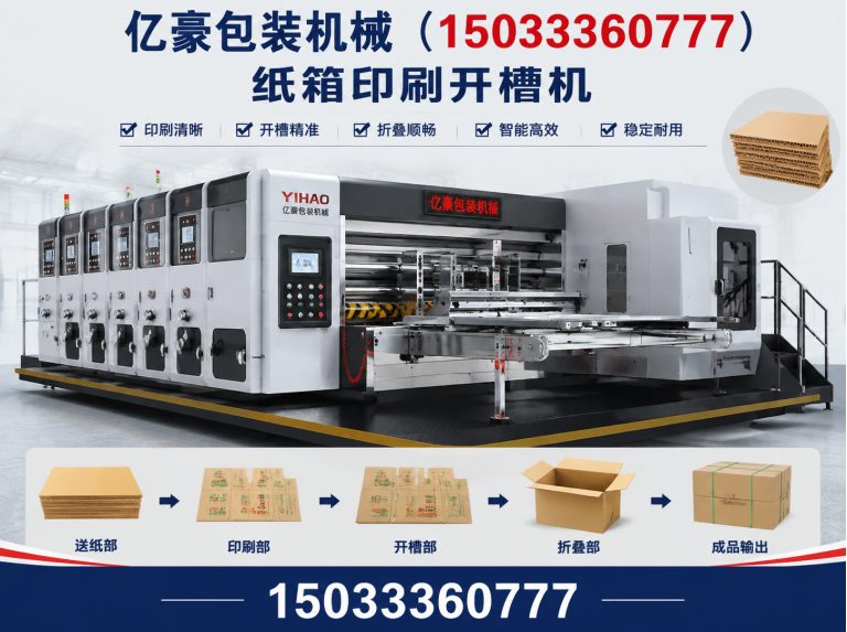 海兴县亿豪包装机械展示图